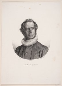 Nicolai Laurentius Feilberg door Peter Henrik Gemzøe