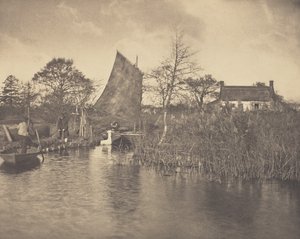 Een huisje voor Broadman door Peter Henry Emerson