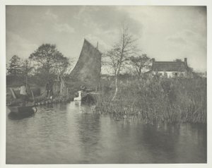 Een huisje voor Broadman door Peter Henry Emerson