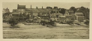 Een Hoek van Oud Yarmouth door Peter Henry Emerson