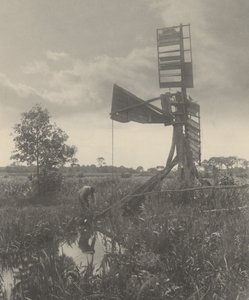 Een Vernielde Watermolen door Peter Henry Emerson