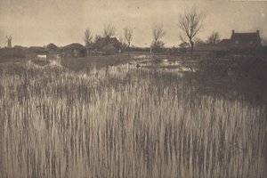 Een woeste kust door Peter Henry Emerson