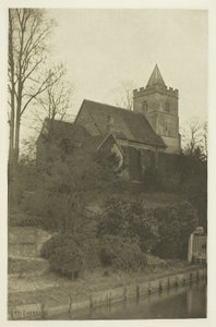 Amwell Kerk door Peter Henry Emerson