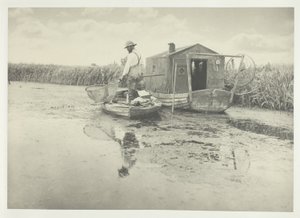 Het huis van een palingvanger door Peter Henry Emerson
