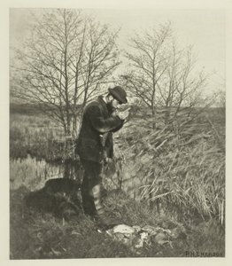 Bij de Covert Corner (Norfolk) door Peter Henry Emerson