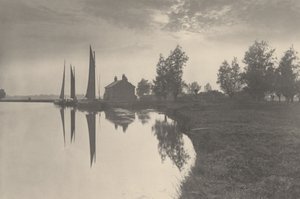 Cantley: Wherries Wachten op de Keer van het Tij