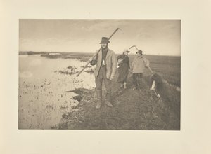 Thuiskomen uit de moerassen door Peter Henry Emerson