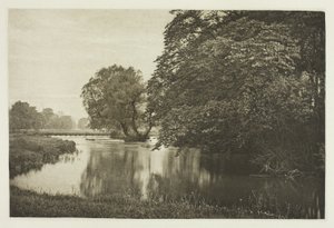Kraaieneilandbeek, rivier de Wye