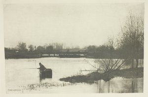 Veldstuw, bij Rye House door Peter Henry Emerson