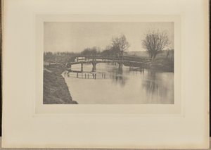 Loopbrug bij Cheshunt