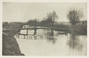 Loopbrug bij Chestnut