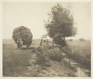 In de hooioogst (Norfolk) door Peter Henry Emerson