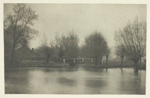 Monding van de oude rivier de Stort