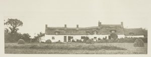 Norfolk huisjes door Peter Henry Emerson