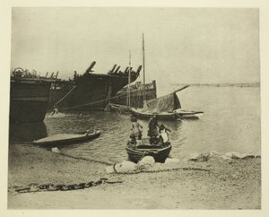 Oude Wrakken door Peter Henry Emerson