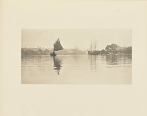 Over de overstroming door Peter Henry Emerson