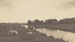 Op de rivier de Bure door Peter Henry Emerson