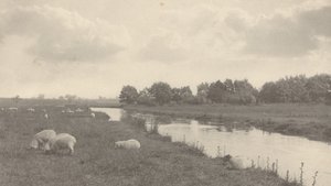 Op de rivier Bure, 1886