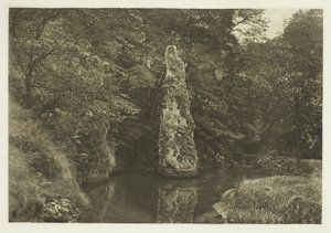 "Snoekzwembad," Beresford Dale door Peter Henry Emerson
