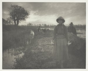 Het Hooi van het Moeras Polend door Peter Henry Emerson