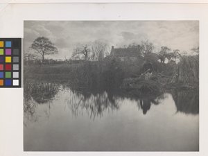 Quanting De Gladdon door Peter Henry Emerson
