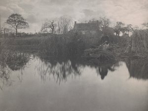 Quanting de Gladdon door Peter Henry Emerson