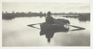 Naar huis roeien de Schoof-Stuff door Peter Henry Emerson