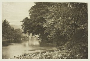 Rowsley Bridge, aan de Derwent