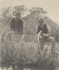 Het Opzetten van het Boognet door Peter Henry Emerson