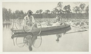 Het instellen van het boegnet door Peter Henry Emerson