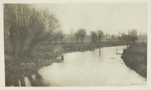 Stanstead vanaf de Lea