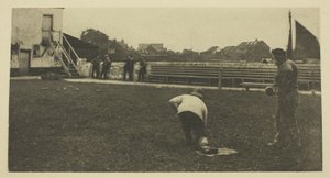 Het Bowling Green door Peter Henry Emerson