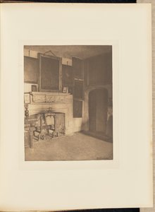 De samenzweerderskamer, Old Rye House door Peter Henry Emerson