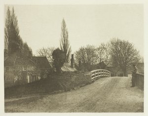 De Kroonherberg, Borxbourne door Peter Henry Emerson