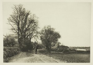 De Boerderij bij de Brede (Norfolk) door Peter Henry Emerson