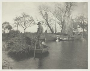 De terugkeer van de Gladdon-snijder door Peter Henry Emerson