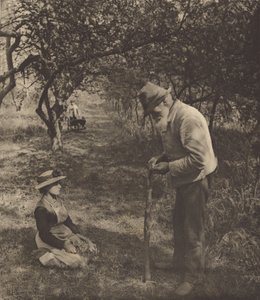 De Grafter door Peter Henry Emerson