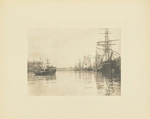 De vredige haven door Peter Henry Emerson