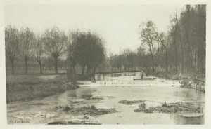 De jacht, Amwell Magna Visserij