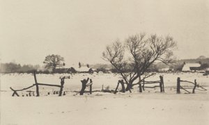 De besneeuwde moerassen, 1890-1891, gedrukt 1893