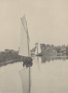 Het dorp Horning door Peter Henry Emerson
