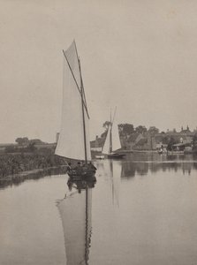 Het Dorp Horning door Peter Henry Emerson