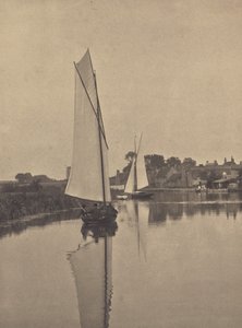 Het dorp Horning door Peter Henry Emerson