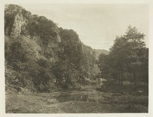 Tissington Spires, Dove Dale door Peter Henry Emerson