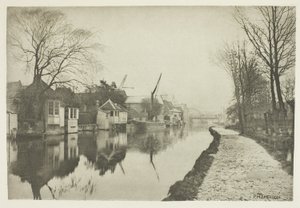 Ware, Herts door Peter Henry Emerson