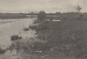 Een Herfstochtend door Peter Henry Emerson and T.F. Goodall
