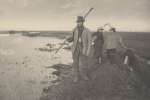 Thuiskomst van de moerassen door Peter Henry Emerson and T.F. Goodall