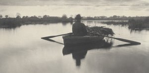 Roeien naar Huis met de Schoof-Stuff door Peter Henry Emerson and T.F. Goodall