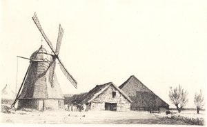 Molen en steenfabriek
