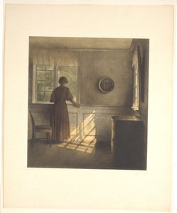 Ochtendzon door Peter Vilhelm Ilsted